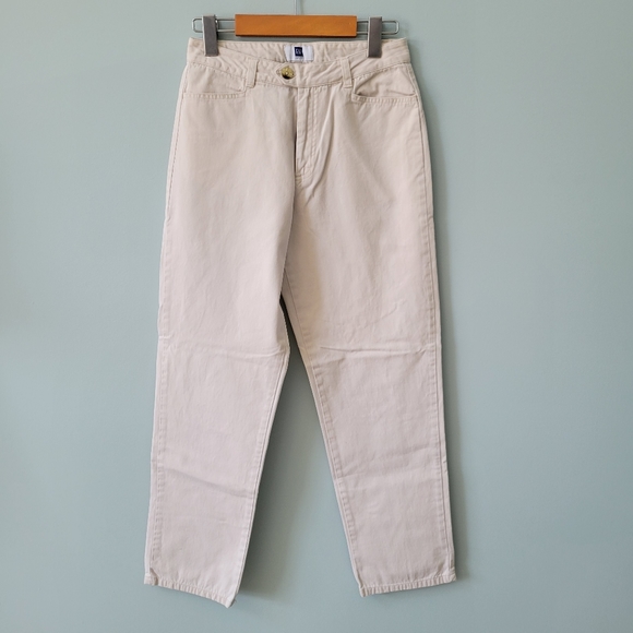 Gap straight leg khakis with tappered ankle 90s Y2K - Picture 2 of 14
